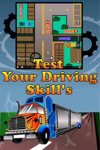 Trucker Parking Simulator Deluxe screenshot 3