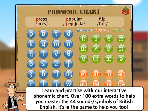 Phonetics Showdown HD screenshot 4