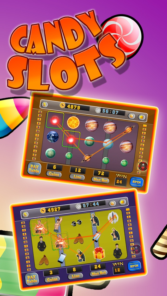 CANDY SLOTS - SWEET JACKPOT RUSH SLOT MACHINE 1.1.4 IOS