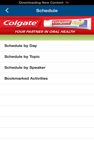 National Dental Association's Event App screenshot 4