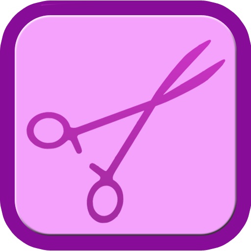 Surgical terminology icon