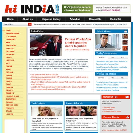 hiINDiA a Weekly Newspaper icon