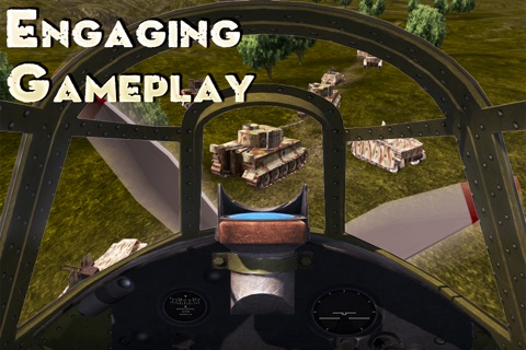 Aces over Normandy. Combat Flight Simulator screenshot 2