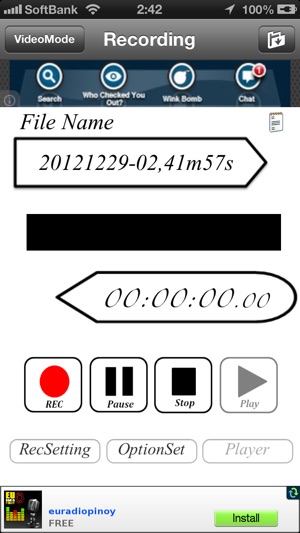 Voice&VideoRecorder(OresundLite )