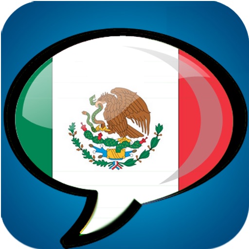 Learn Mexican Spanish -Talking Phrasebook icon