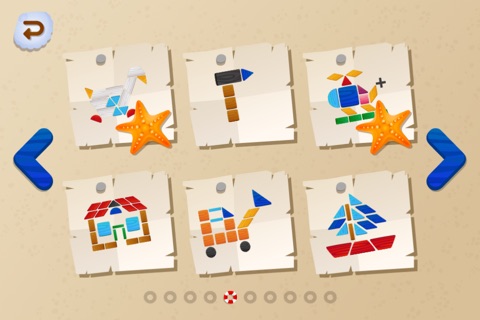 Shapes & Puzzles by Pirate Trio screenshot 2