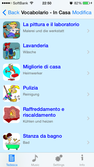 Tedesca - Italian to German Translator and Phrasebook(圖4)-速報App