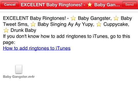 Best Baby Tones - Best Funny Children Ringtones screenshot 3