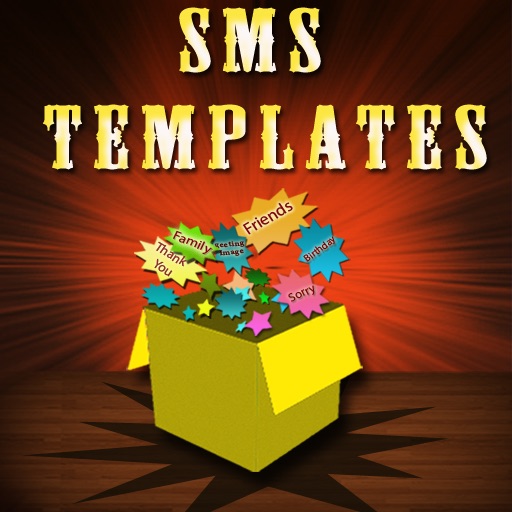 SMS & Email Templates HD icon