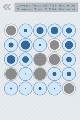 Jumbled (dots) - A high speed tapping game for kids and family screenshot 2