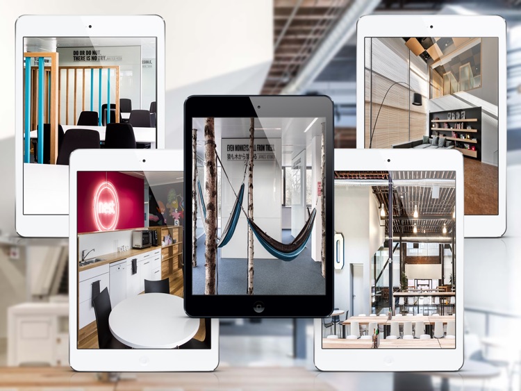 Office Decorating Ideas for iPad