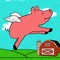 Pig Jump: Fly a Pig Through Haystacks!