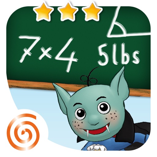 Math Grade 1-4: kids practice with fun - trainer for elementary school