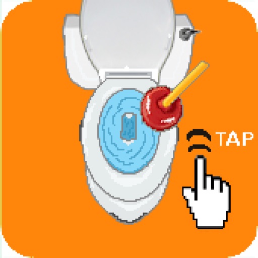 Unclog in 30s - Play in the Bathroom iOS App
