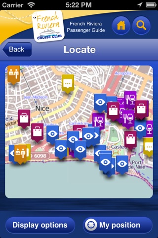 Cruise Passenger Guide – Nice screenshot 2