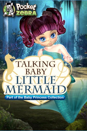 Little Mermaid Baby Talking Friends Princess Dress Up Tale f(圖1)-速報App