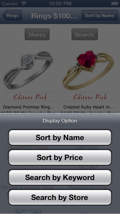 Jewelry Shopping App - Shop at the Best Online Stores screenshot-4