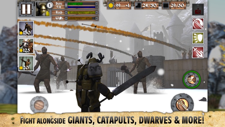 Heroes and Castles Free screenshot-4