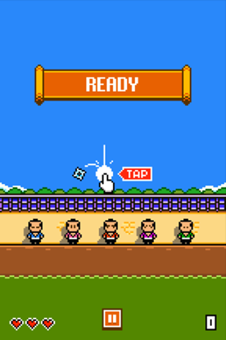 Shuriken Block screenshot 2