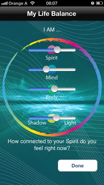 Life Balance Matrix Tool