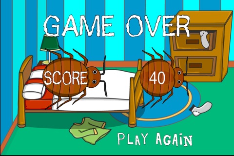 Bedbug Invasion Free screenshot 4