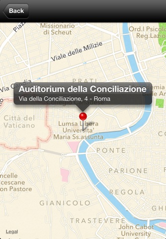 Teatri di Roma screenshot 4