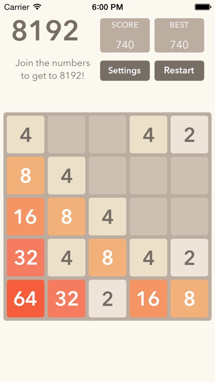 Unreal 2048