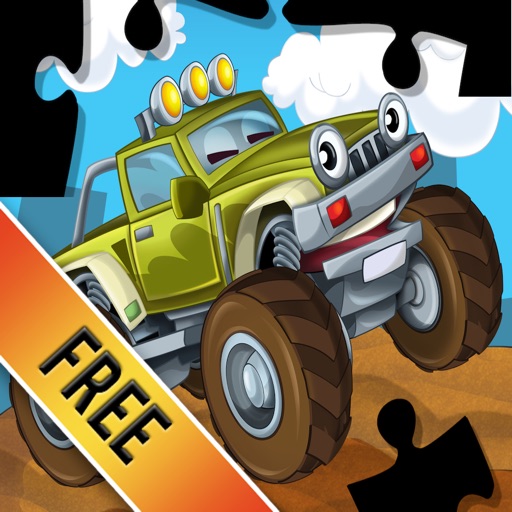 Car Puzzle Party: Planes, Trains, Ships and Automobiles! - Free Edition Icon