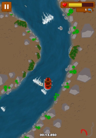 Rafting Bears screenshot 3