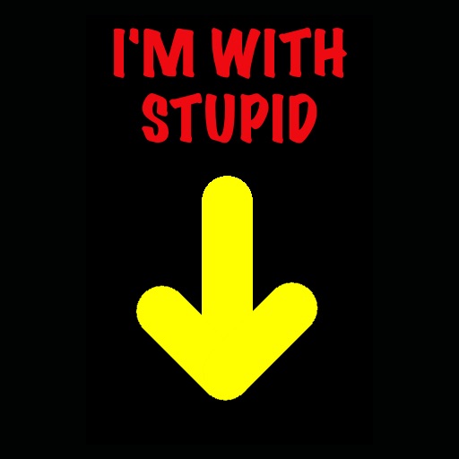 I'm With Stupid