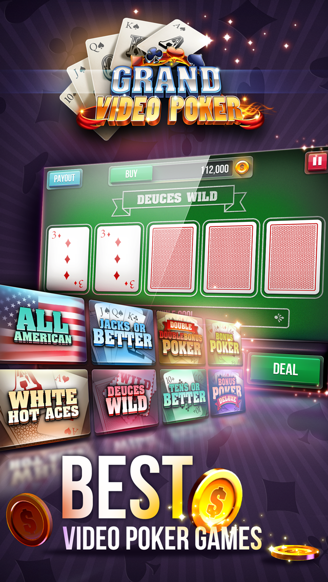 Grand Video Poker screenshot 2