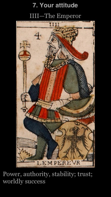 Original Marseilles tarot by Jean Dodal, full deck screenshot-3