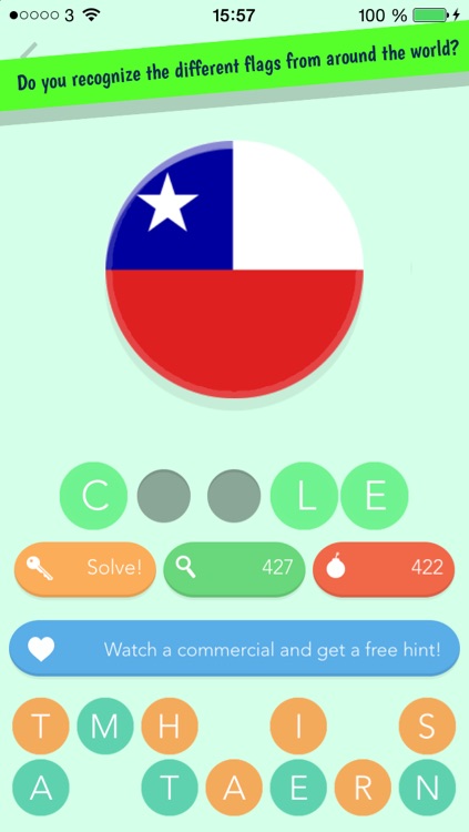 Flag Quiz - a guessing game of the world’s flags by Tappeal AB