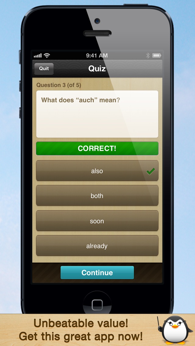 iStart German ~ Mirai Language Systems Screenshot 5