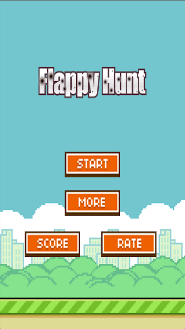 Flappy Hunt Free Game screenshot 1