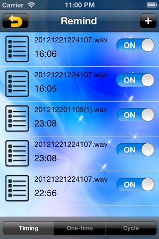 NC Voice remind - Essential voice memo screenshot 2