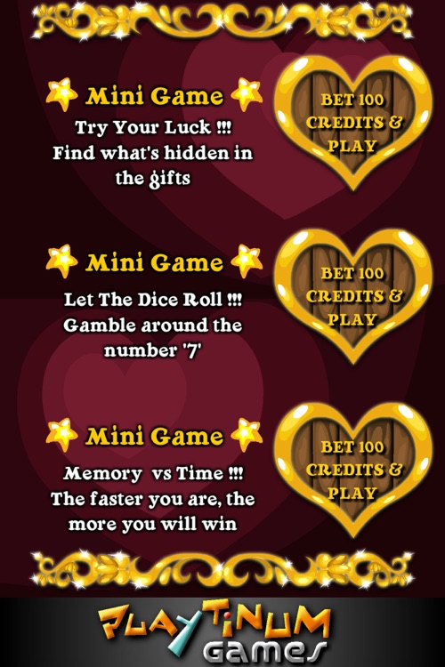 Loving Hearts Slots - Valentine's Day