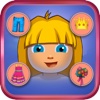 The Little Girl Explorer and Funky Monkey - Advert Free Kids Dressing Up Game