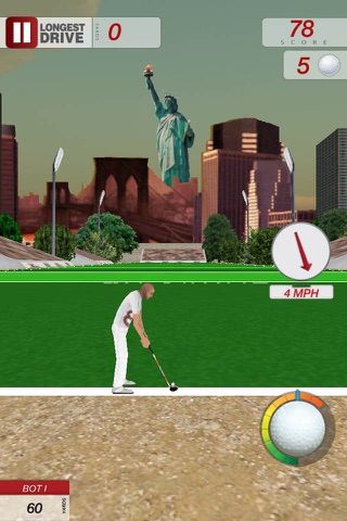 Long Drive Golf 3D screenshot 4