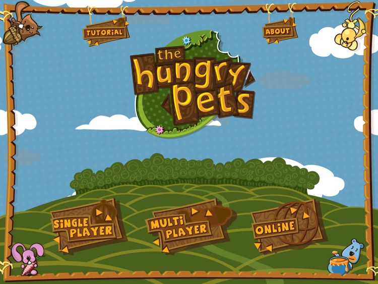 The Hungry Pets