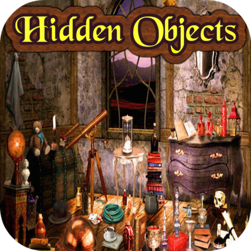 Hidden Objects -Secret Vampire Rooms - Lost Kingdom - My Village icon