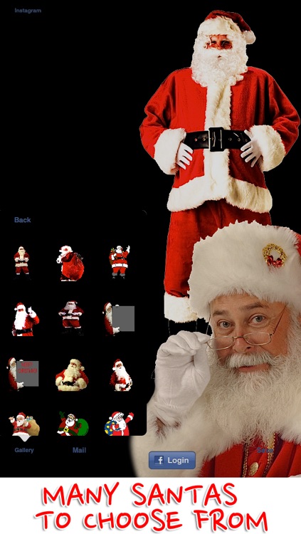 Catch Santa in Your Photos HD Christmas 2013 screenshot-3