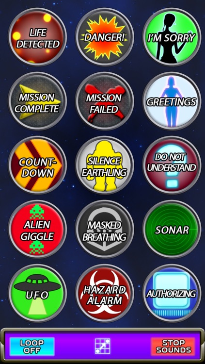 Sci Fi Button Box - 75 SFX! screenshot-3