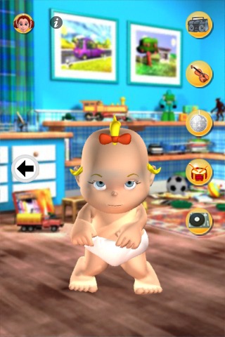 Talking Babies screenshot 4