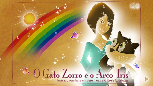 O Gato Zorro e o Arco-Íris(圖1)-速報App