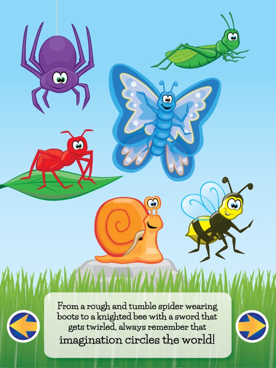 With Imagination Let's Just See What These Insects Can Be screenshot-3