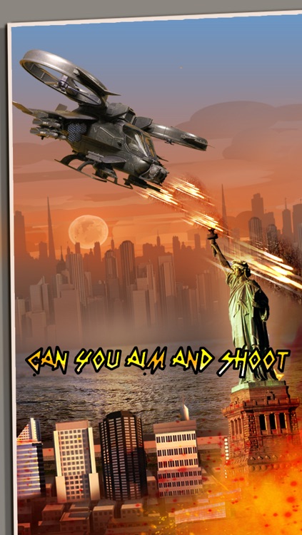 Helicopter War in Future New York Free - Zombies Total Destruction - Free Version