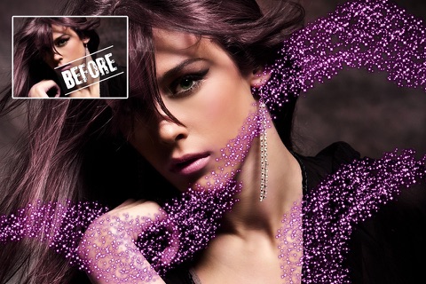 Amazing Glitter FX - Attractive Glitter HD FX Effects to make your Pic more Charming screenshot 2