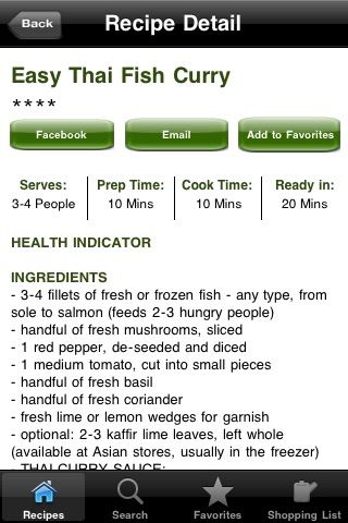 Thai Recipes Collection