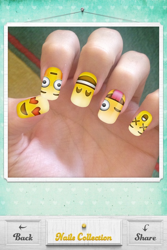 Nails Camera - Nail Art Stickers for Instagram, Tumblr, Pinterest and Facebook Photos screenshot 2